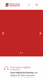 Mobile Screenshot of effortlessenglishspeaking.com