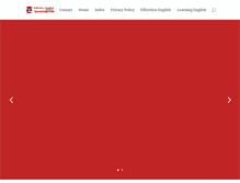 Tablet Screenshot of effortlessenglishspeaking.com